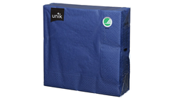 Unik Servietter Blå | 50stk