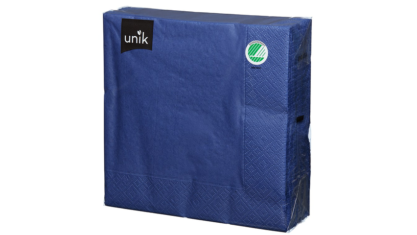 Unik Servietter Blå | 50stk