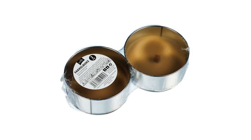 Unik Fakkelboks | 2stk