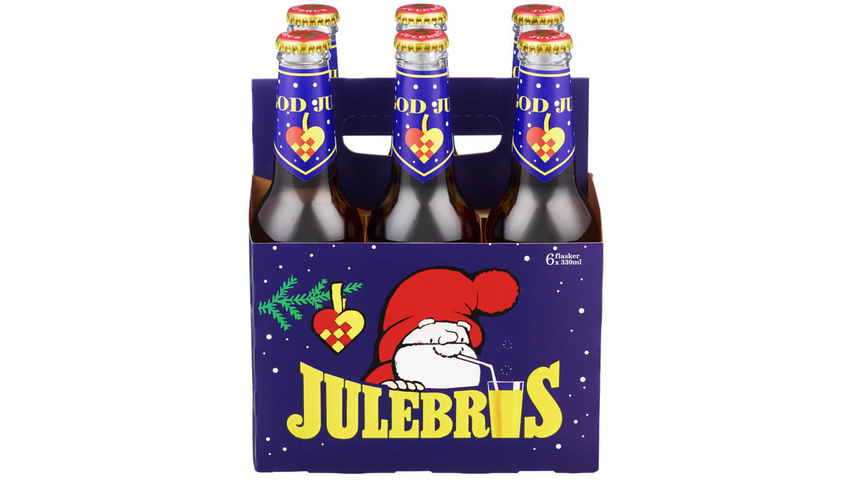 Dahls Julebrus Flaske | 6 x 0.33l