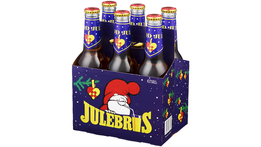 Dahls Julebrus Flaske | 6 x 0.33l