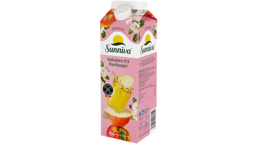 Sunniva Presset Hardanger | 1l