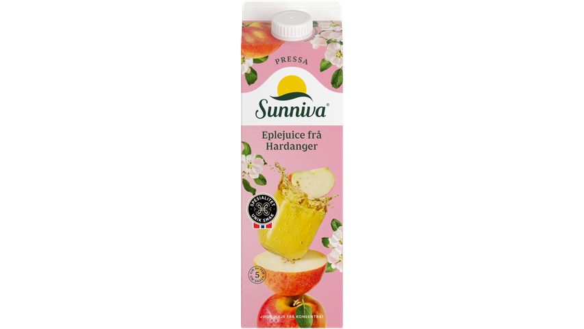 Sunniva Presset Hardanger | 1l