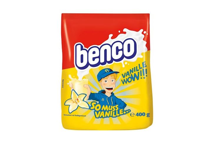 Benco instant vanilla flavour powdered drink 400g