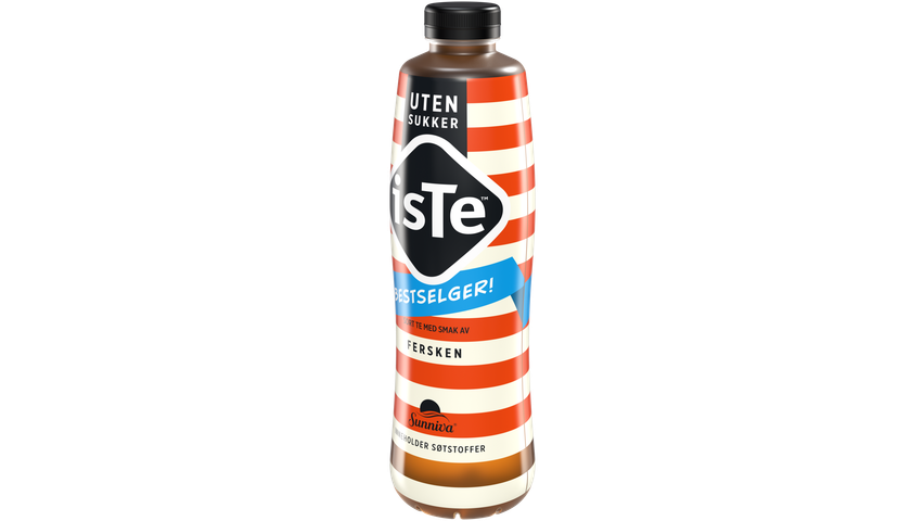 Sunniva isTe Fersken U/Sukker| 1l
