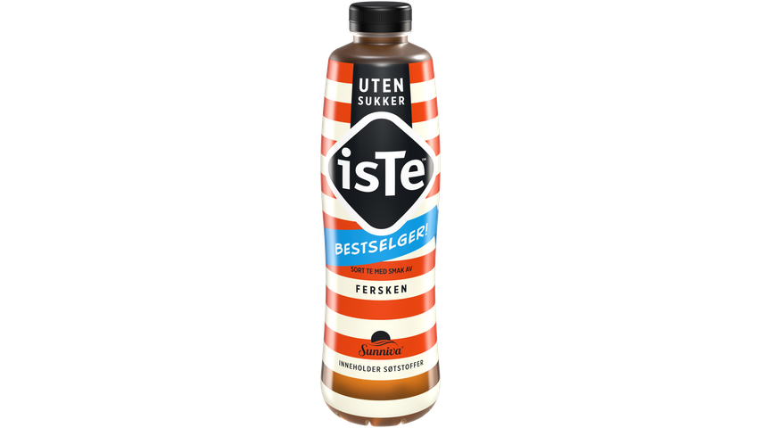 Sunniva isTe Fersken U/Sukker| 1l