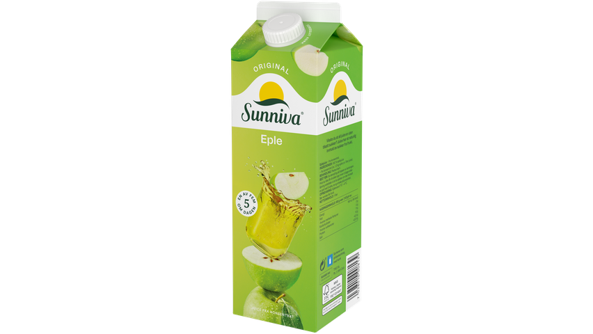 Sunniva Juice Original m/Eple | 1l