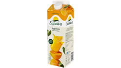 Sunniva Presset Appelsin m/Fruktkjøtt | 1l