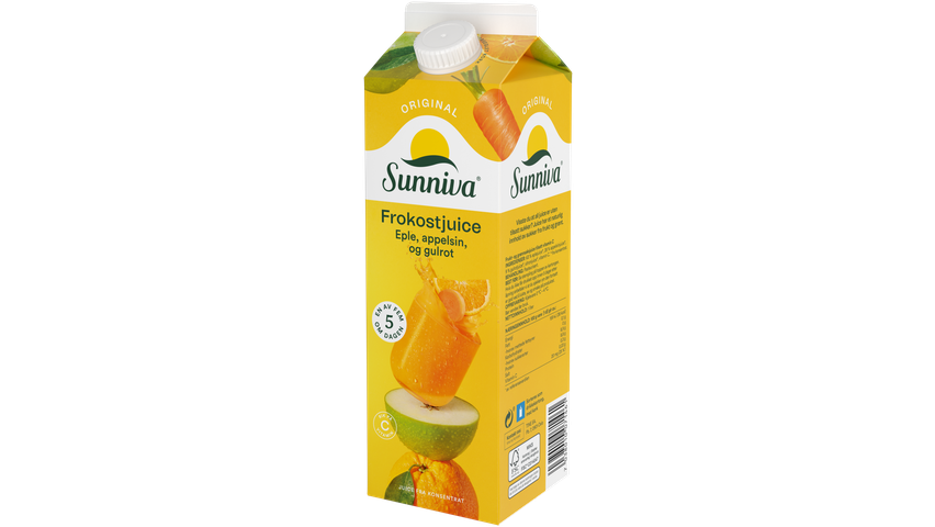 Sunniva Original Frokostjuice | 1l