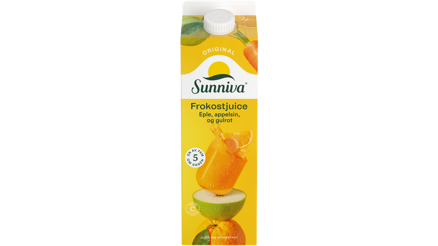 Sunniva Original Frokostjuice | 1l