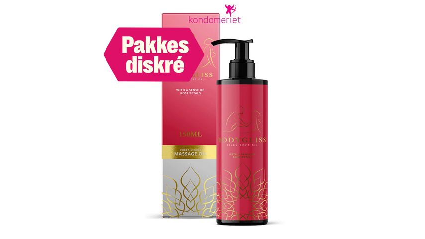 BodyGliss Massage Oil And Lubricant in 1 Rose Petals Embrace | 150ml