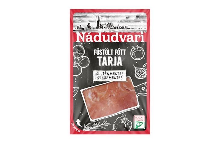 Nádudvari sliced Smoked-cooked ribs 100g