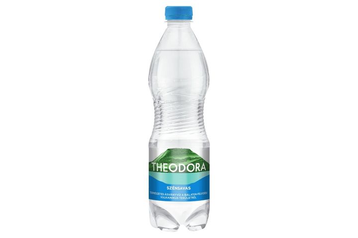 Theodora Sparkling Natural Mineral Water 0,5 l