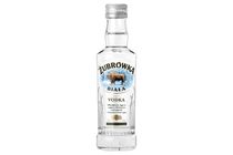 Żubrówka Biała vodka 37,5% 0,2 l
