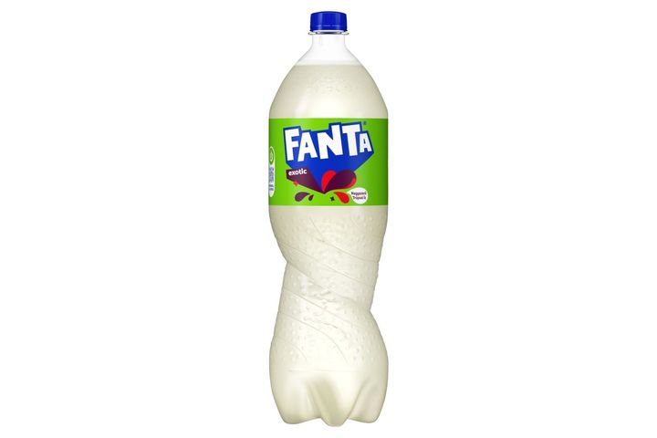 Fanta Exotic Carbonated Tropical Fruit-Flavored Soft Drink 1,75 l