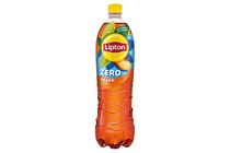 Lipton Ice Tea Zero energiamentes, őszibarack ízű üdítőital feketetea-kivonattal 1,5 l