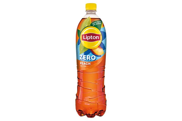 Lipton Ice Tea Zero energiamentes, őszibarack ízű üdítőital feketetea-kivonattal 1,5 l
