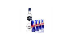 Eristoff Vodka Classic 350ml + 4 Red Bull 250ml
