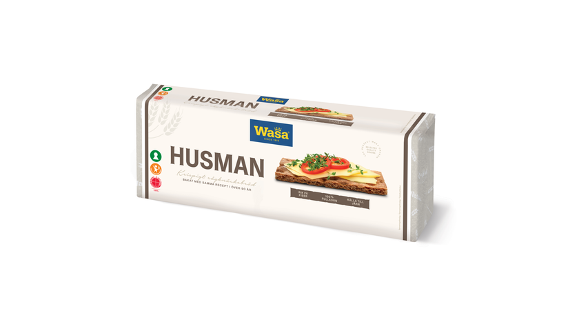 Wasa Husman Knekkebrød | 520g