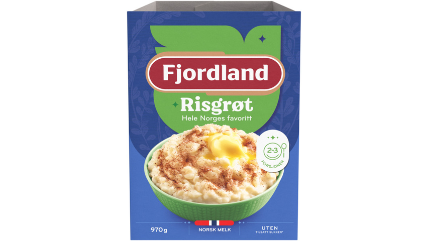 Fjordland Risgrøt | 970g