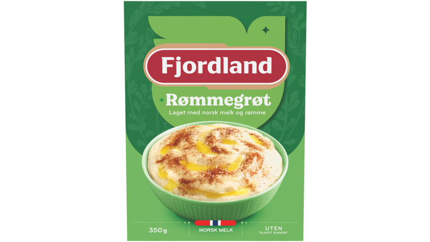 Fjordland Rømmegrøt | 350g