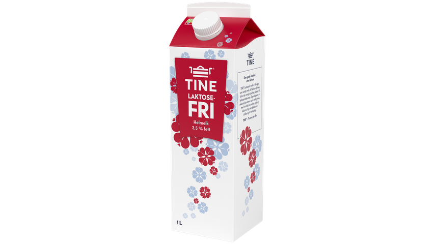 TINE Laktosefri Melk Hel 3.5% | 1l