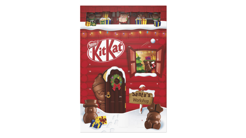 Kitkat Adventkalender | 208g