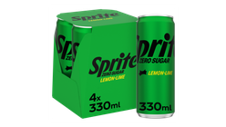 Sprite Zero | 4 x 0.33l