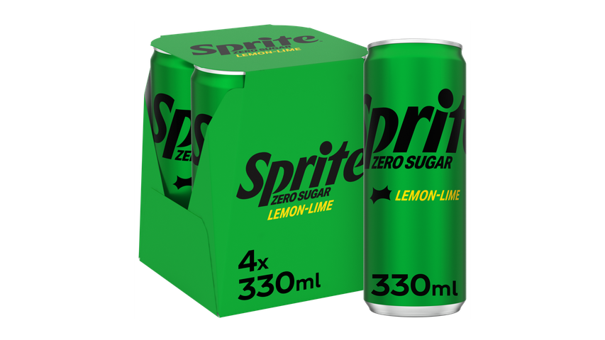 Sprite Zero | 4 x 0.33l