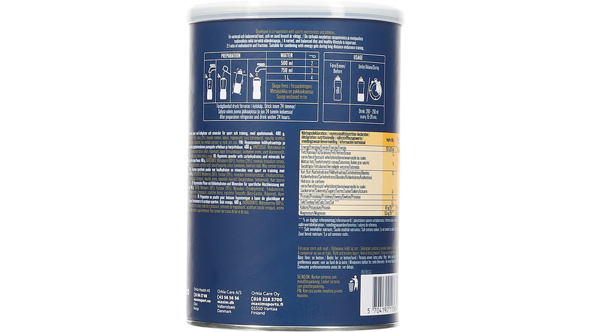 Maxim Sports Drink Orange | 480g