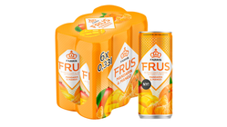 Farris Frus Mandarin & Mango | 6 x 330ml