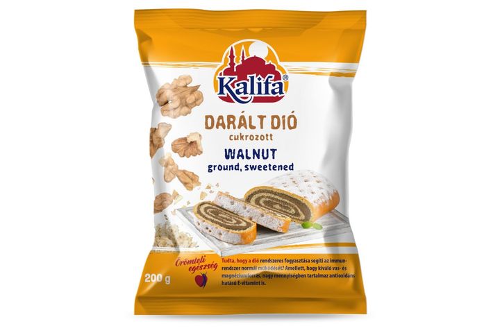 Kalifa Sweetend, Ground Walnut 200 g