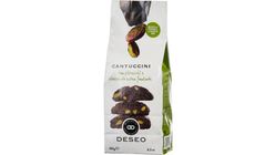 Deseo Cantuccini Dunkle Schokolade & Pistazie 180g
