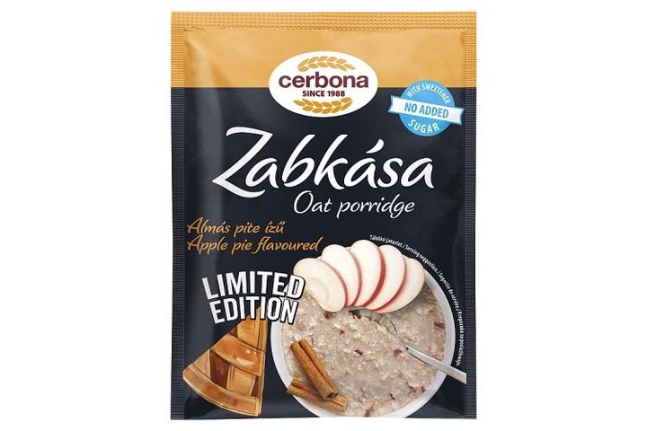 Cerbona Apple Pie Flavoured Oat Porridge 50 g