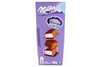 Milka Choco Snack Minis tejes krémmel töltött sütemény alpesi tejcsokoládéval 10 x 12,5 g (125 g)