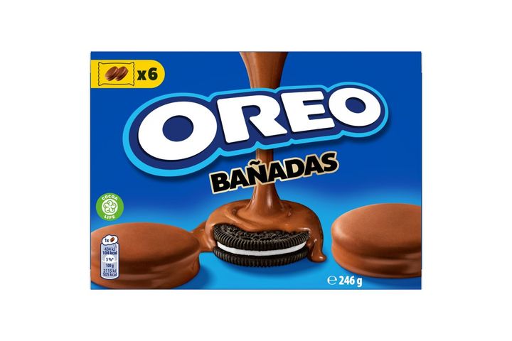 Oreo Baňadas sušenky v čokoládě | 246 g