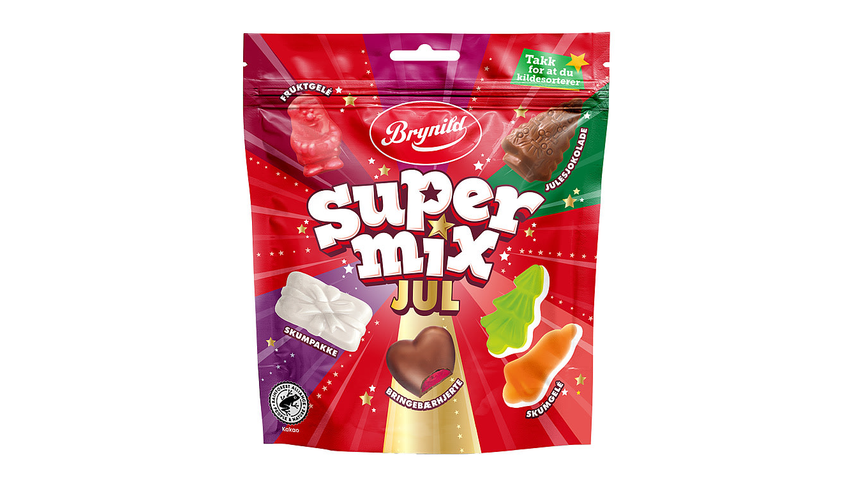 Brynhild Supermix Jul | 220g