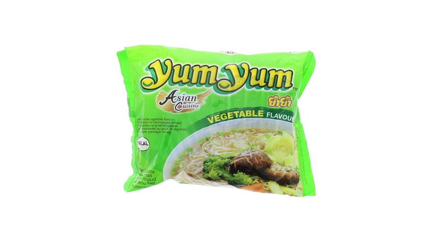 Yum Yum Instant Vegetable Noodle Soup | 60 g