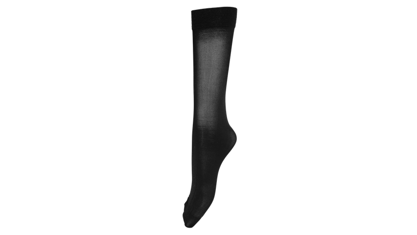 Pierre Robert Knee High Support Black | Sort 3pk 36-41
