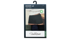 Boxer Bomull Mann | Mix 3 pk S