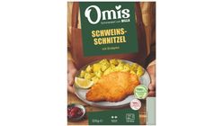 Omis Schweinsschnitzel mit Petersilkartoffeln 335g