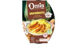 Omis Schmankerl Xxl Bratwürstel mit Püree und Sauerkraut 410g