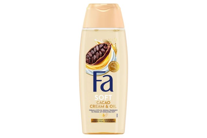 Fa Soft Cacao Cream & Oil krémtusfürdő kakaó illattal 250 ml