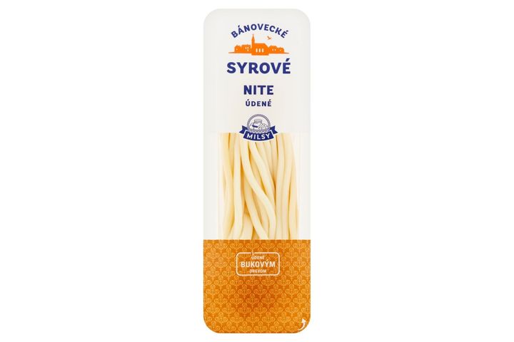 Bánovecké Syrové Smoked String Cheese 100 g