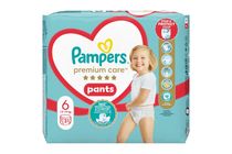 Pampers Pants Velikost 6 plenkové kalhotky | 31 kusů