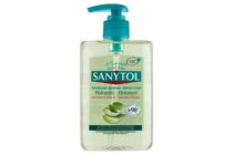 Sanytol antibakteriális hidratáló folyékony szappan aloe vera és zöld tea 250 ml