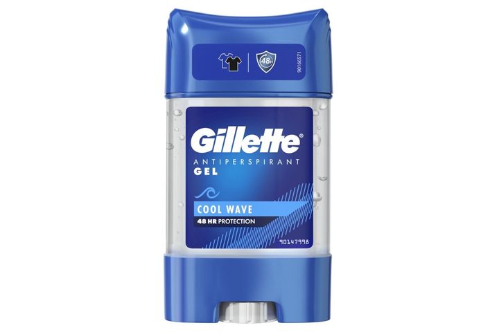 Gillette Cool Wave Izzadásgátló Dezodor Zselés Dezodor Férfiaknak