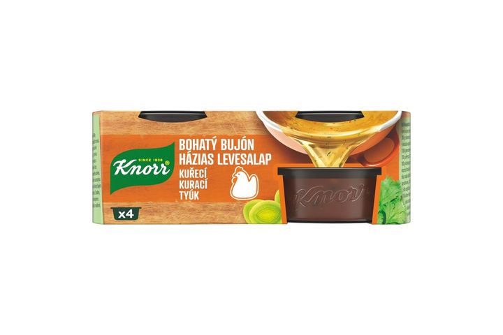 Knorr Kuřecí bohatý bujón | 4 x 28 g