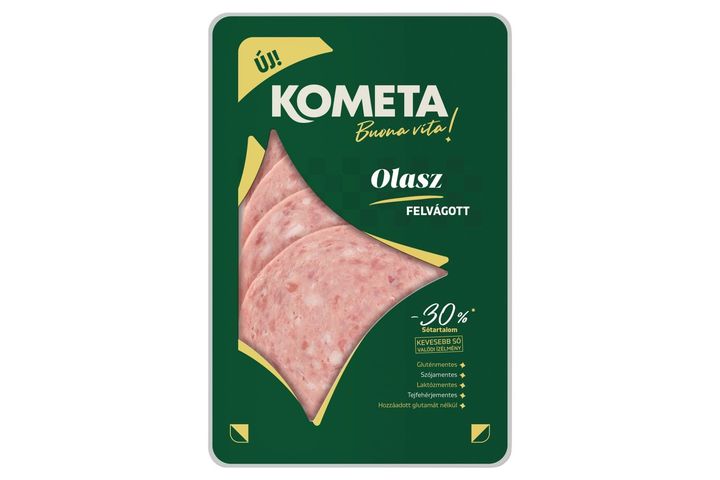 Kometa szeletelt olasz felvágott 125 g