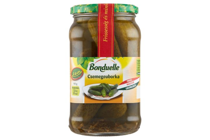 Bonduelle csemegeuborka 5-8 cm 680 g